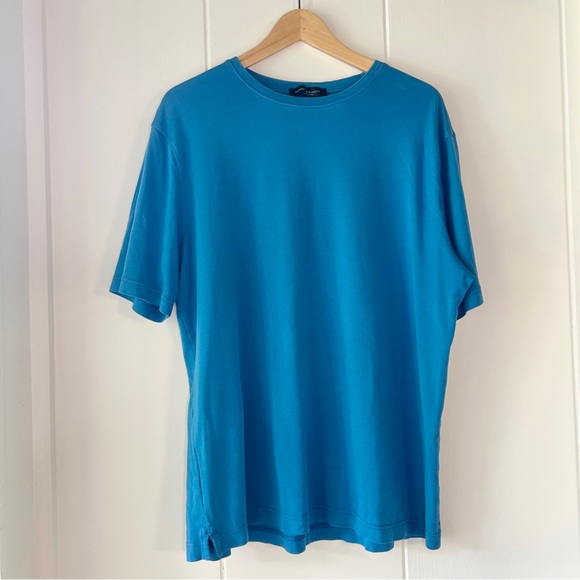 Robert Barakett Teal Blue Short Sleeve Tee size xxl - Picture 1 of 10